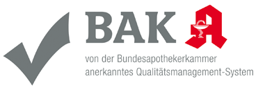 BAK Auszeichnung BAK Auszeichnung